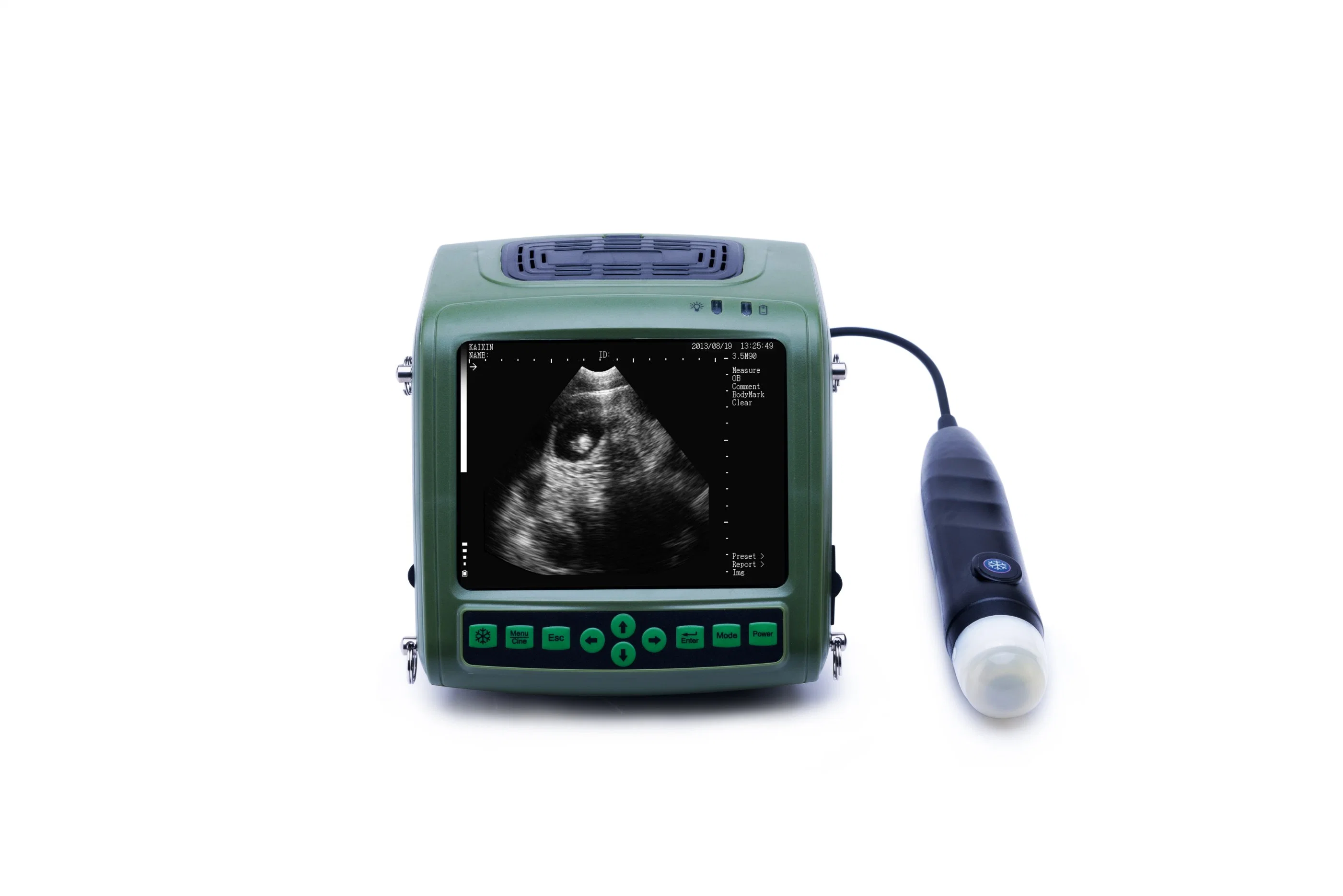 Farm Equipment Ultrasound Scanner Swine, Goat Pregnancy Test Instrument