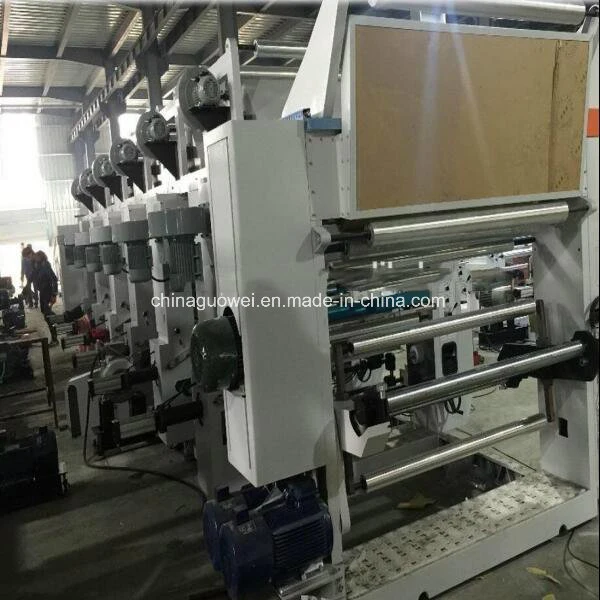Medium-Speed 8 Color Rotogravure Printing Machine for PVC, BOPP, Pet