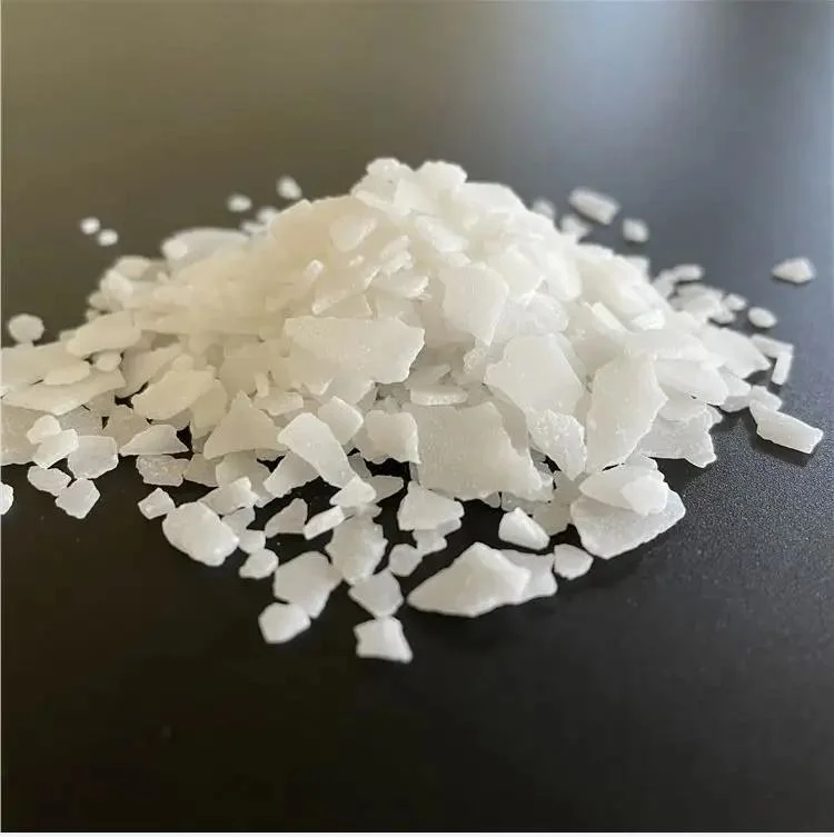 Top Quality Food Grade White Flake Magnesium Chloride