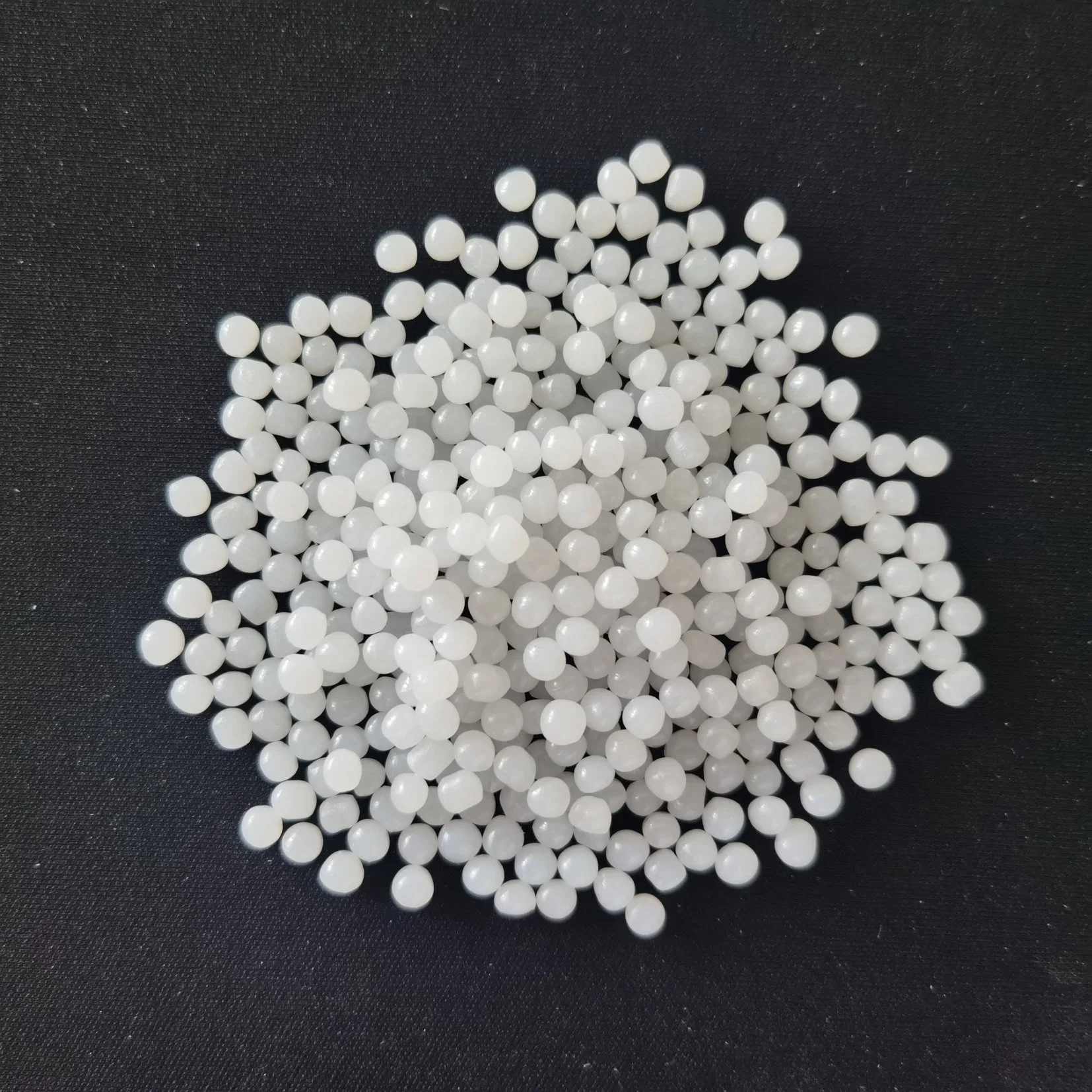 High Quality Virgin HDPE White Plastic Particles for Woven Bags