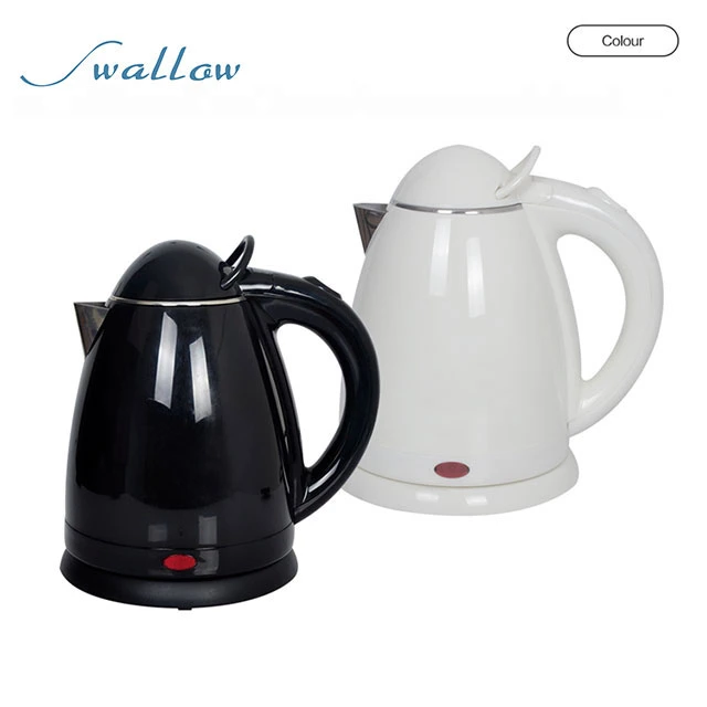 Welcome Dome Products Standards Kettle, Hotel Guest Room Kettle Tea Tray Set