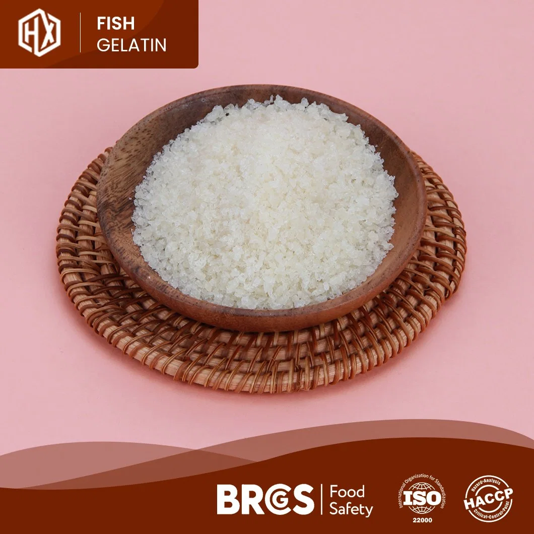 Haoxiang Cheap Price Edible Cod Fish Skin Gelatin China Food Cod Fish Skin Gelatin Manufacturer Good Processing Performance Edible Cod Fish Skin Gelatin