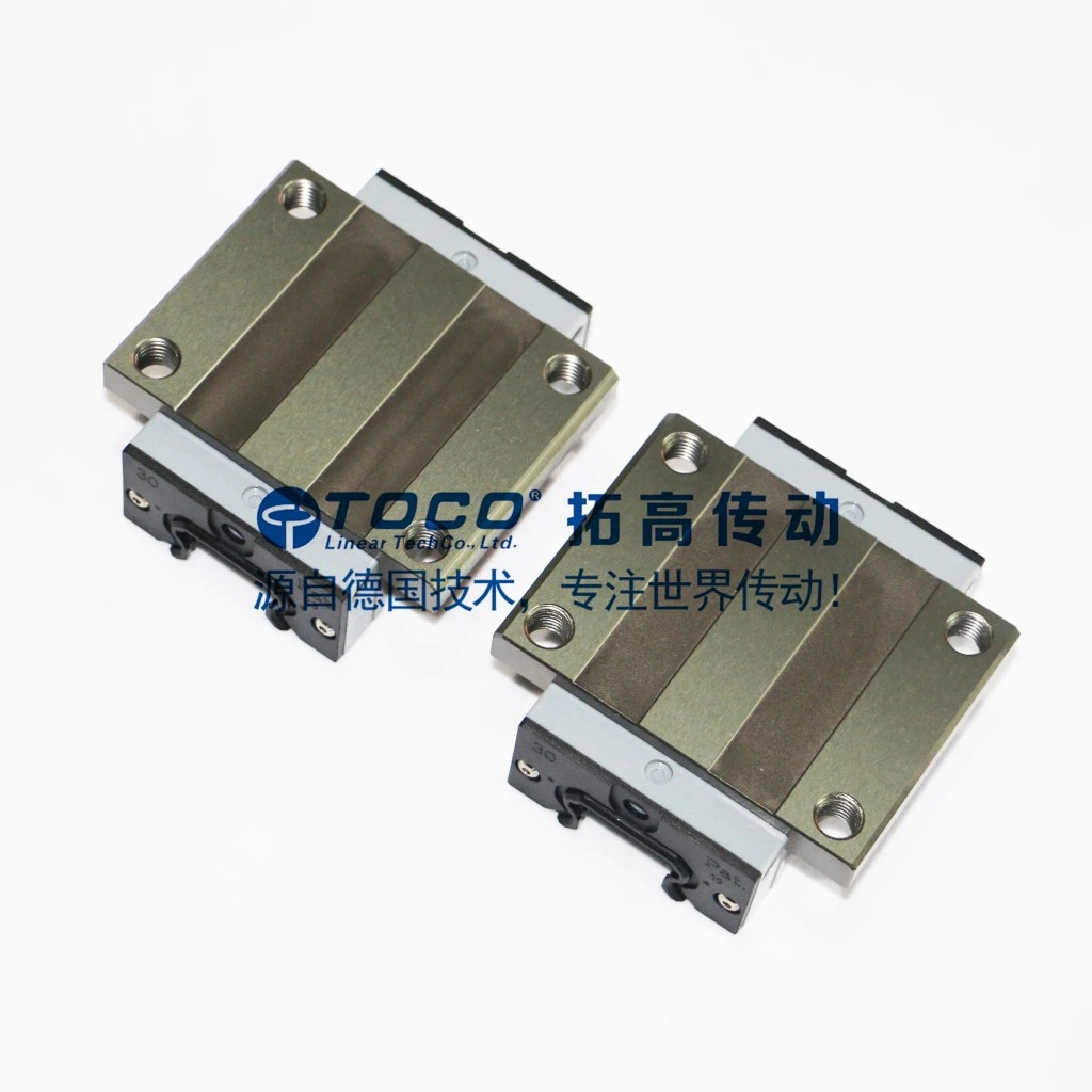 Linear Slide Rail Guide Bearing with Flange Block