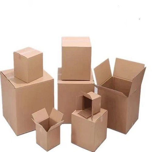 Custom Biodegradable Paper Carton Kraft Cardboard Paper Box Packaging for Shipping Box