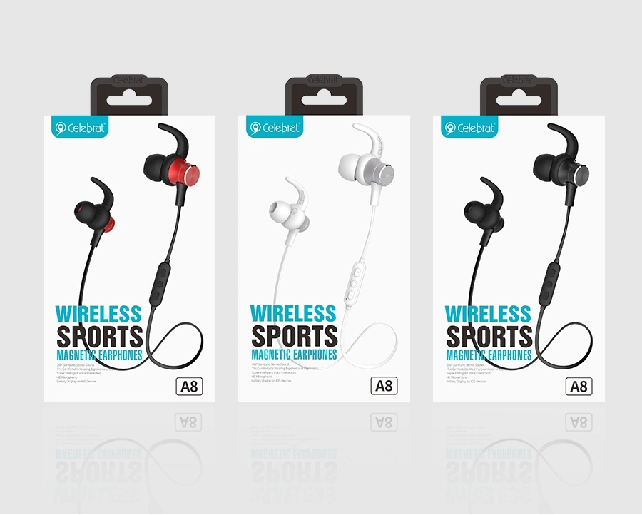 Mini écouteurs mobiles écouteurs sans fil pour filles, casque de sport en métal avec basses