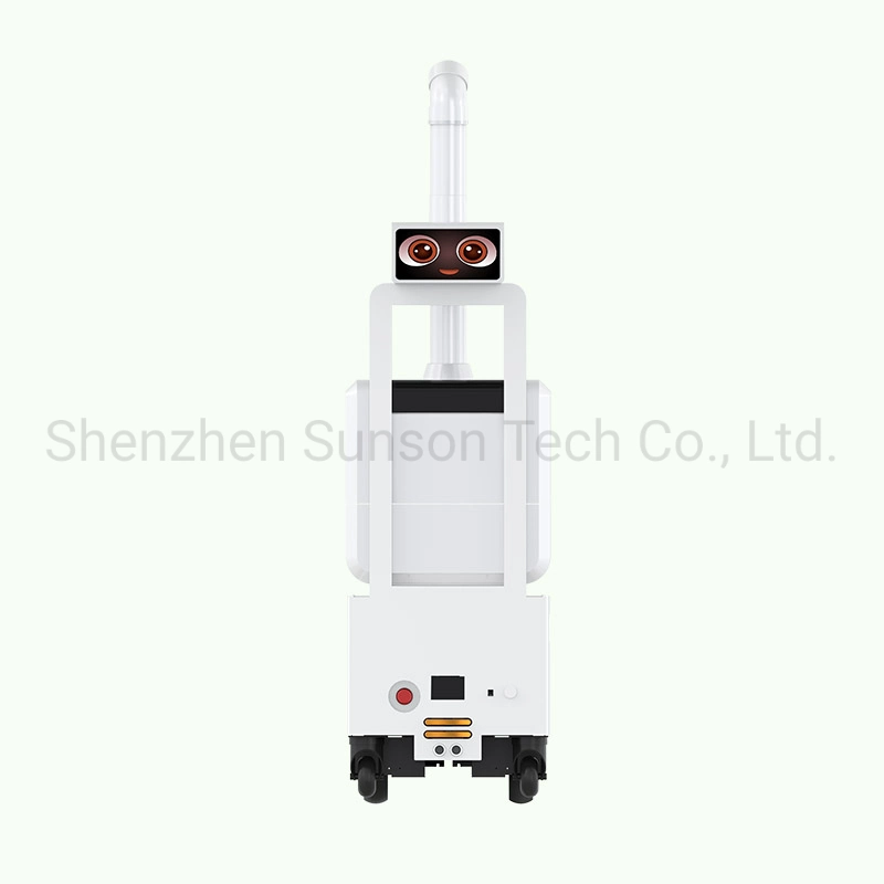 Auto-Recharge Virus Killer Mist Spray Robot