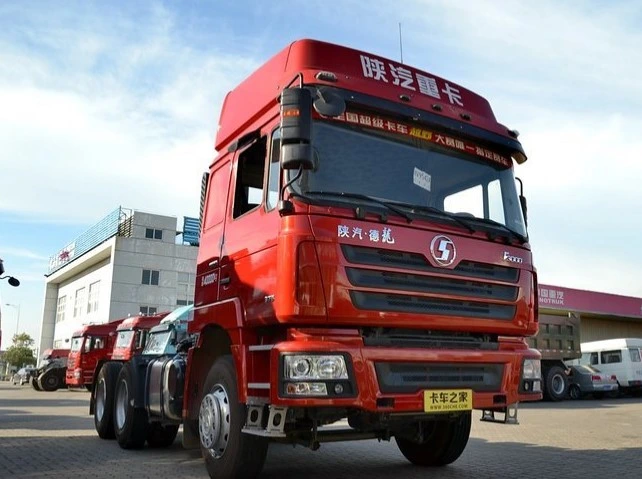 Shacman F3000 6X4 Euro4 CNG Tractor Truck for South America