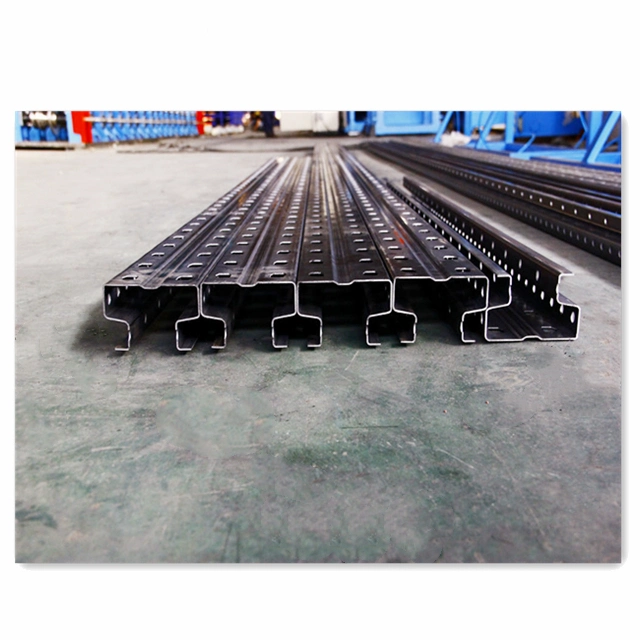 Solar Struct Wall Plate U Beam Stand Seam Glazed Roof Tile Panel Guardrail Plate Roll Forming Line