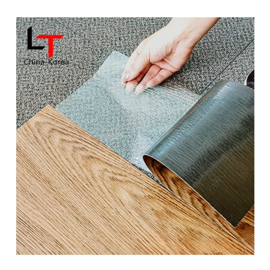 High Quality Thickness Protection Sheet Plastic Spc Floor for Home Decoration