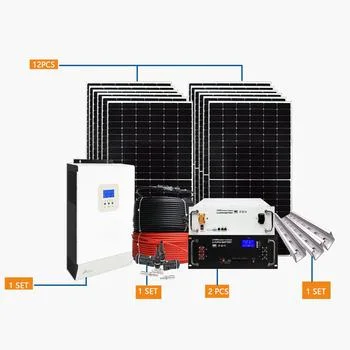 5kW 10 kW Solarprodukte für Solar on Grid off Rastersystem