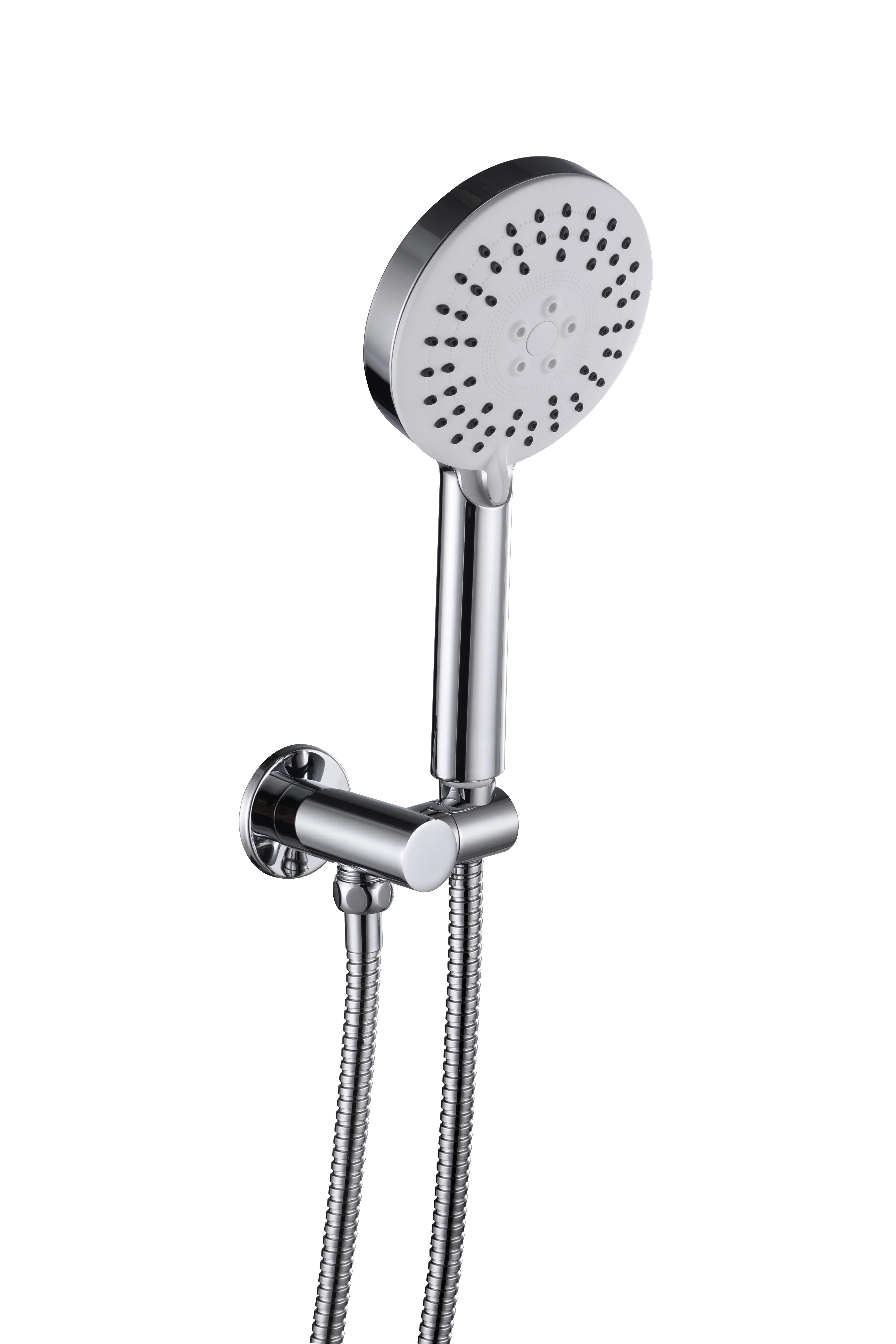 Watermark Economical Shower Head Shower Yellow Brass Rain Shower Set Bathroom Shower Set Sh002-F+W81882