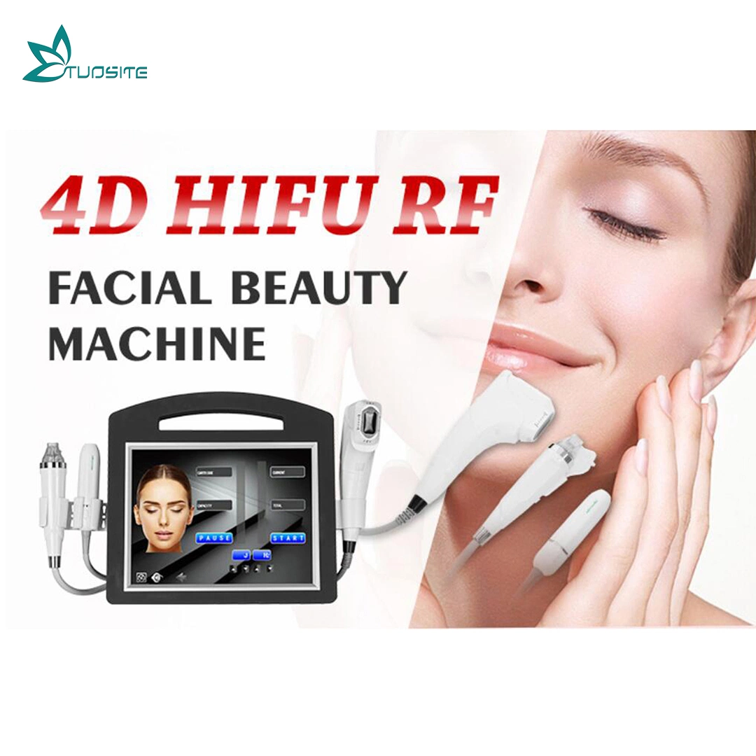 Multifunktions HIFU Haut Lifting und Faltenentfernung Beauty Machine