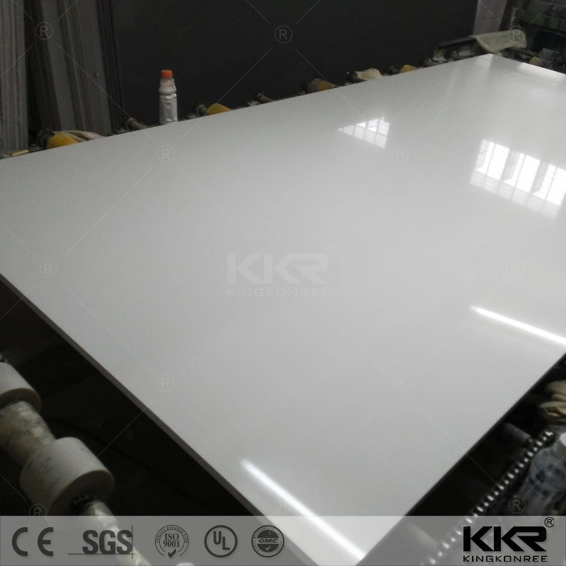 Building Material Artificial Stone Pure White Quartz Stone Slab