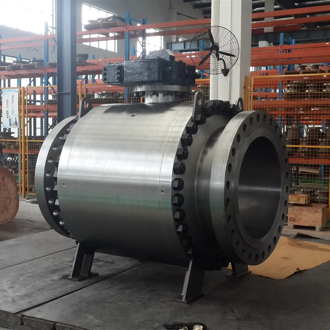 Forged Metal Seated Ball Valve