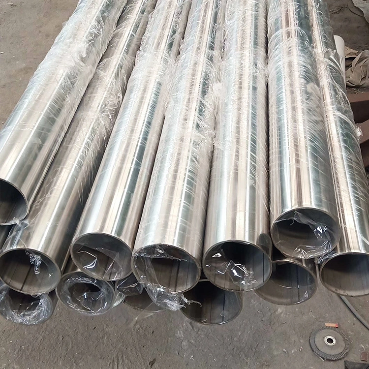 201 304L 316L 309 310S Stainless Steel Welding Pipe Decorative Pipe