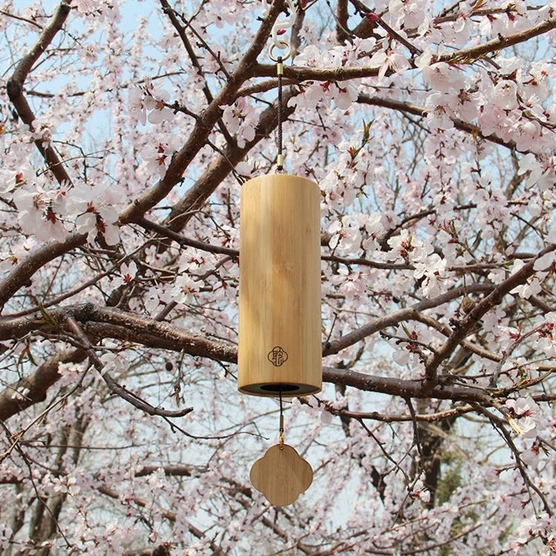 Amazing Sound Spatial Way Meditation Chord Wind Chimes Japanese Style Decorative Balcony Ornaments Wind Chimes