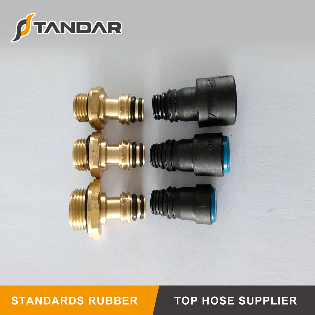 Pneumatic 15 Type Copper Swivels Push-in Quick Connector Fittings