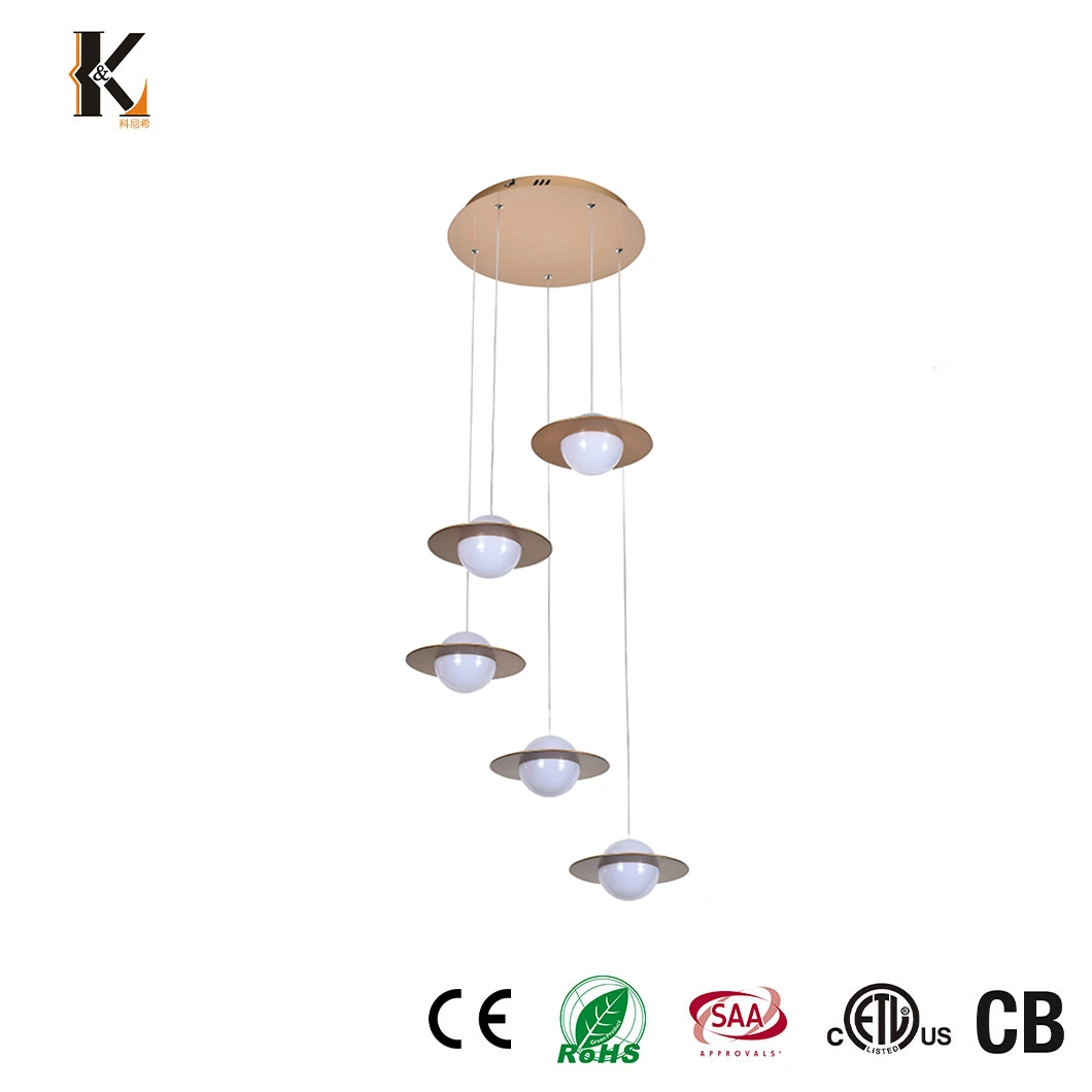 Cheap Glass Pendant Lighting China High-Quality Home Interior LED Customized Glass Chandelier for Home