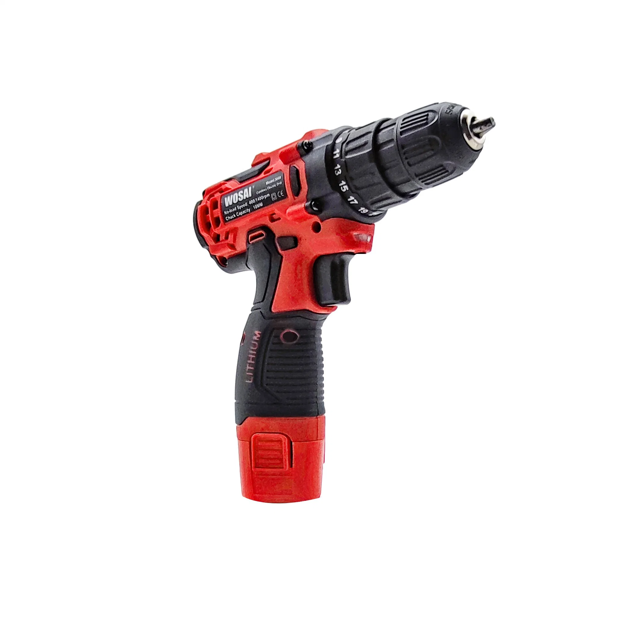Good Price High quality/High cost performance  Wosai 12-Volt Lxt Lithium-Ion Battery Electric Cordless Complete Combo Kit Power Drill