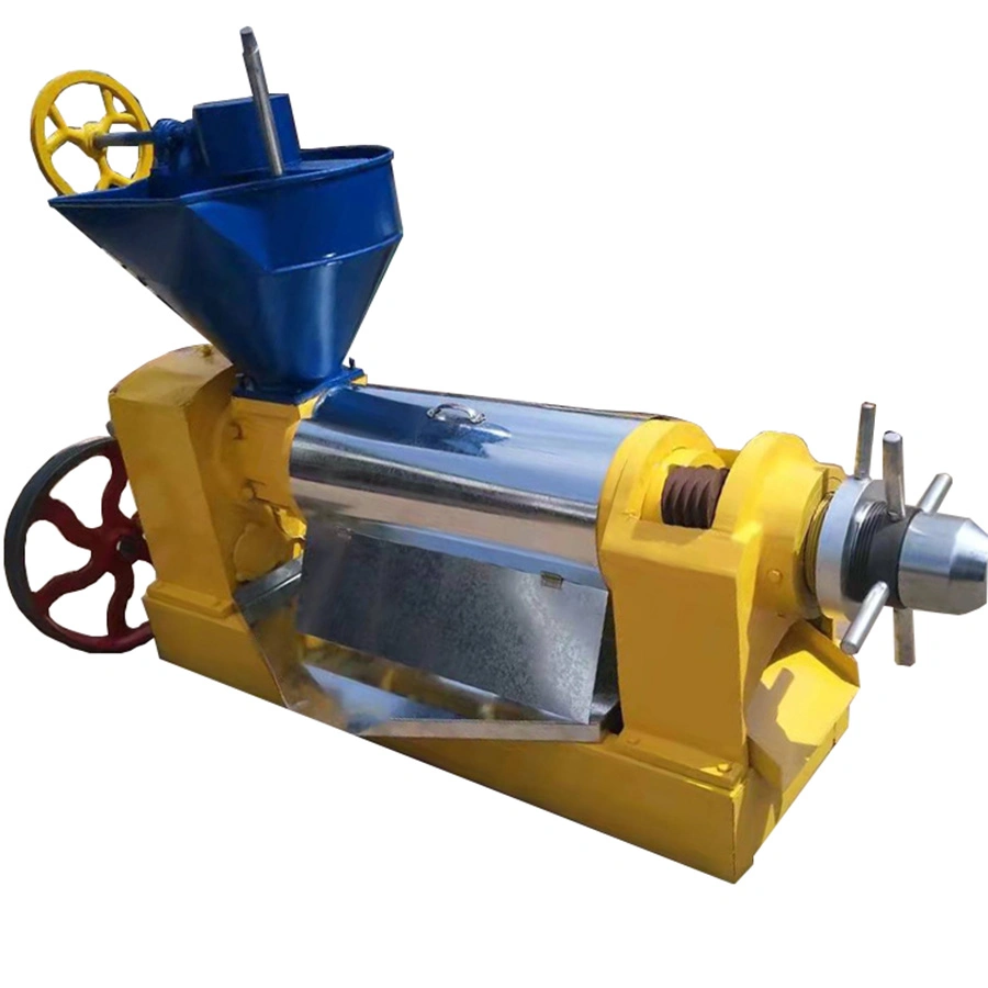 Hot Sale Cold Press Coconut Peanut Sunflower Machine with Refiner Machine