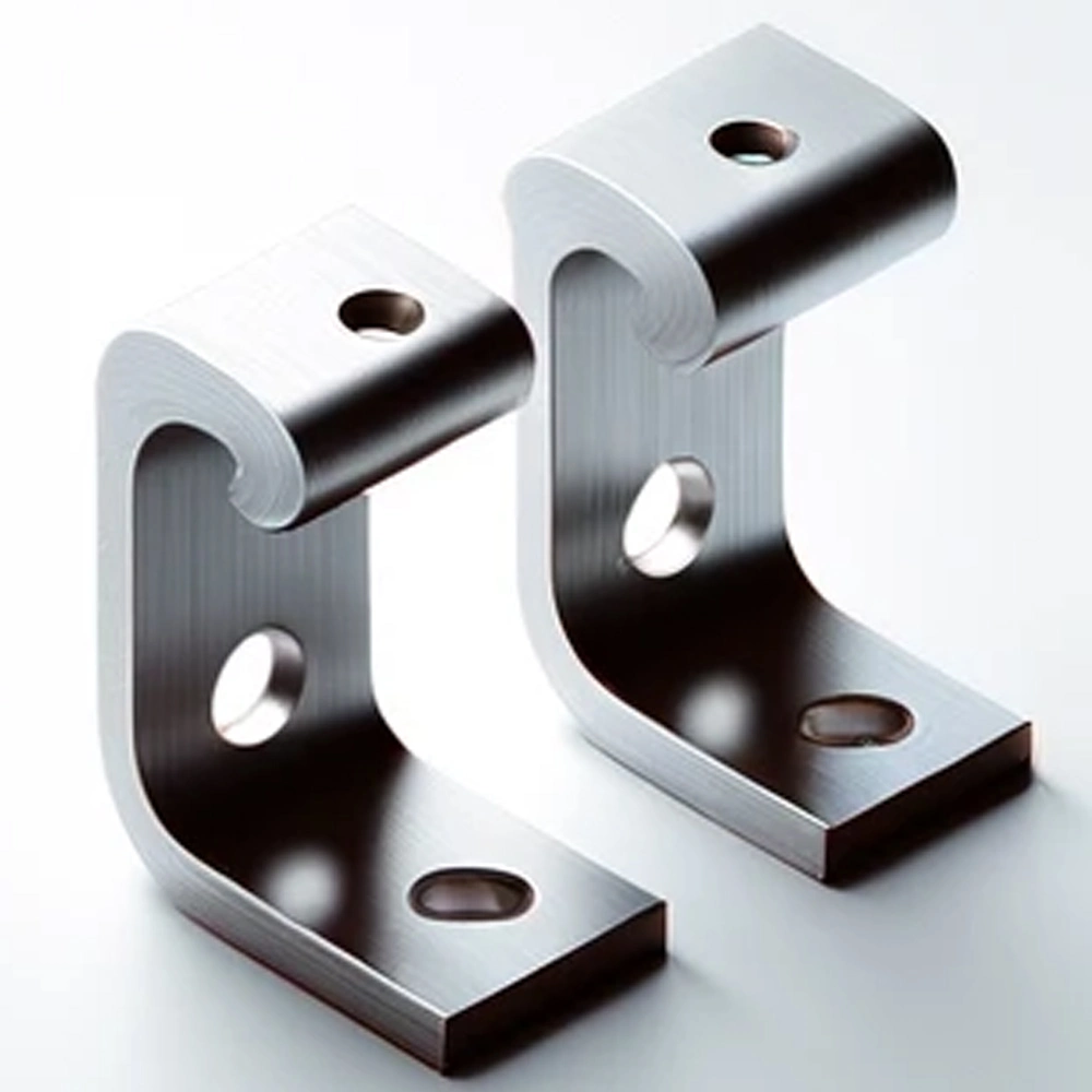 CNC Milling&Aluminum and Stainless Railing Connection and Mounting Equipment Produced