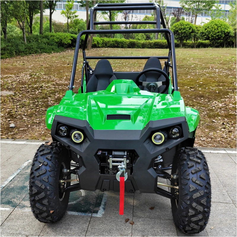 Lado a lado 60/72V 1500/1800W Dune Buggy Electric UTV para Adulto