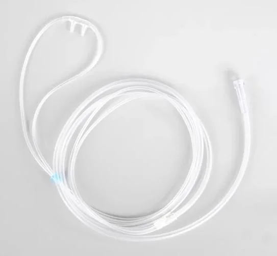 Disposable Medical Oxygen Cannula/PVC Oxygen Tube