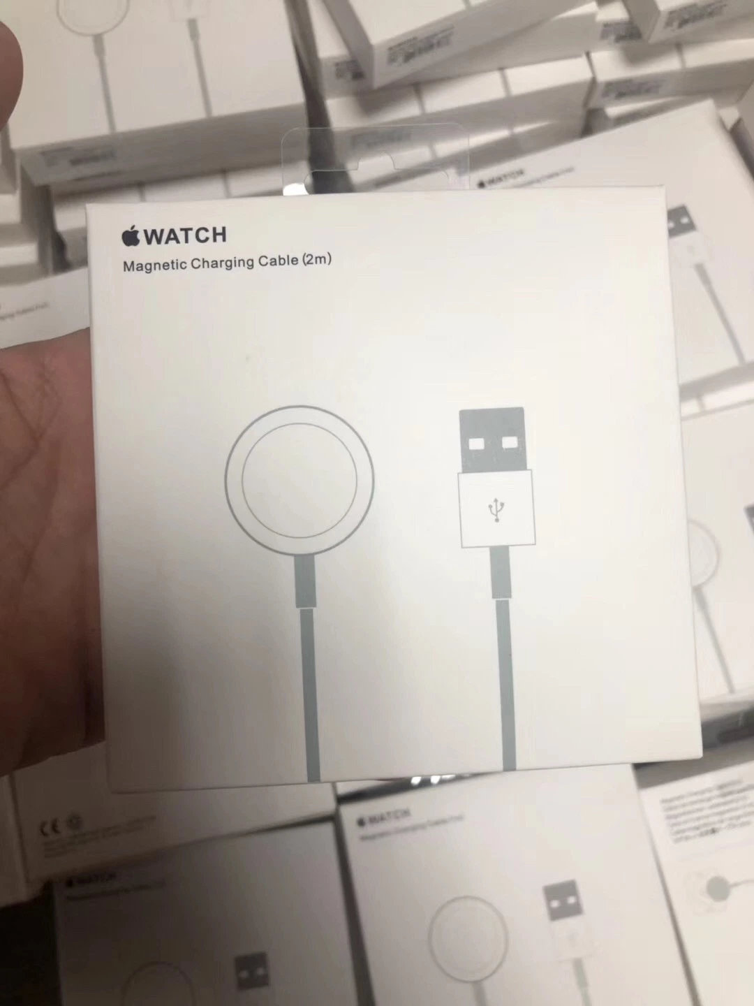 Wireless-Ladegerät USB-Magnetkabel 1 Fuß/0,3meter für Apple Ladegerät Der Serie 1 2 3