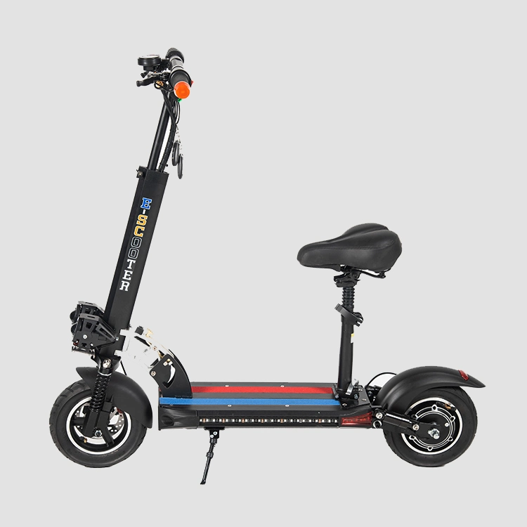 Comercio al por mayor de 10 pulgadas a 10 Ah 800W de la movilidad eléctrica Self-Balancing adultos plegables Scooters Scooter off-road