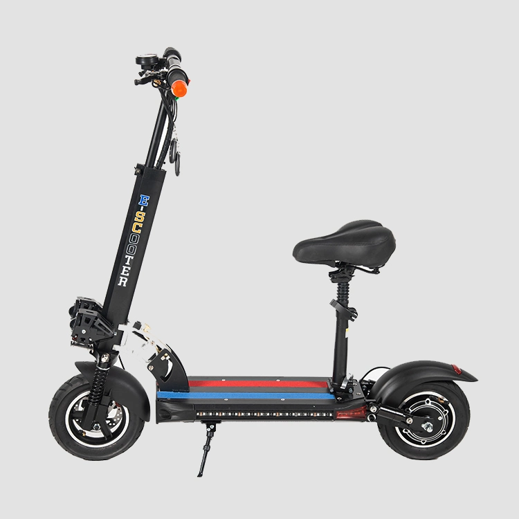 Wholesale/Supplier 10 Inch 10ah 800W Mobility Adult Self-Balancing Electric Scooters Foldable off-Road Scooter