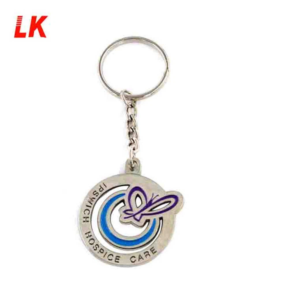 New Fashion Zinc Alloy Dream Metal Key Chain Custom Wholesale/Supplier Hand Bag Accessories Pendant Key Ring