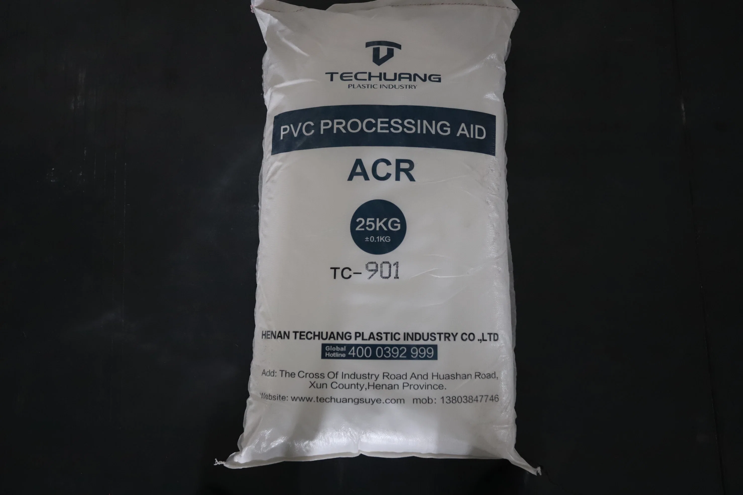 Régulateur de mousse PVC ACR de poids moléculaire élevé mousse de haute qualité Régulateur