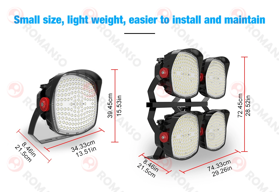 Carcasa de aluminio IP66 impermeable exterior Mini 10W LED Solar Flood Iluminación