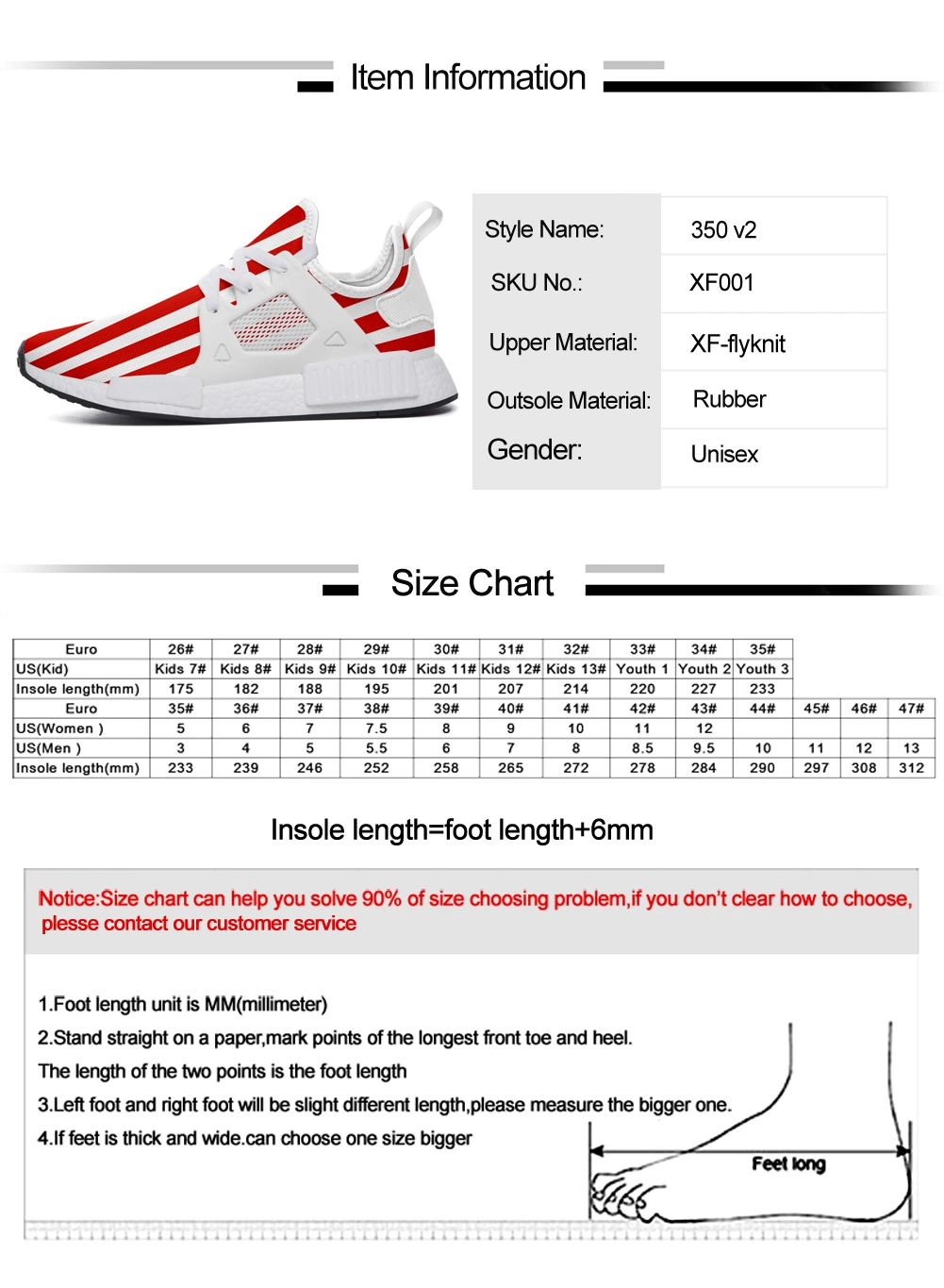 Chaussures personnalisées durables pour l'Athletic Fashion Sneaker Dropshipping Pod Fashion sportif décontracté de gros de l'exécution Sneaker avec logo