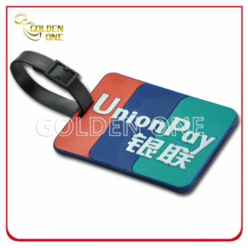 Promotional Gifts Travel Accessories Soft PVC Luggage Tag