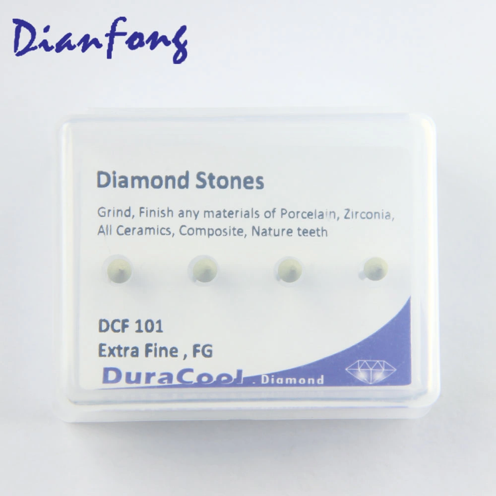 Dcf101 High quality/High cost performance  High-Speed Dental Diamond Impregnated Stone Bur Diamond Stone for All-Ceramic Zirconia Polishing