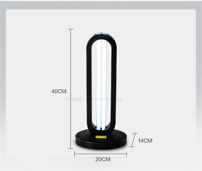 UVC-Lampe 38W Sterilisator UV-Desinfektion LED Ozon keimtötende Lampe