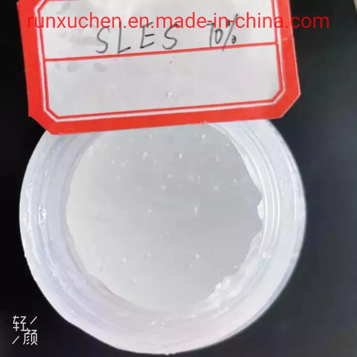 Detergent Chemical AES/SLES (Sodium Lauryl Ether Sulfate) N70% China Manufacturer