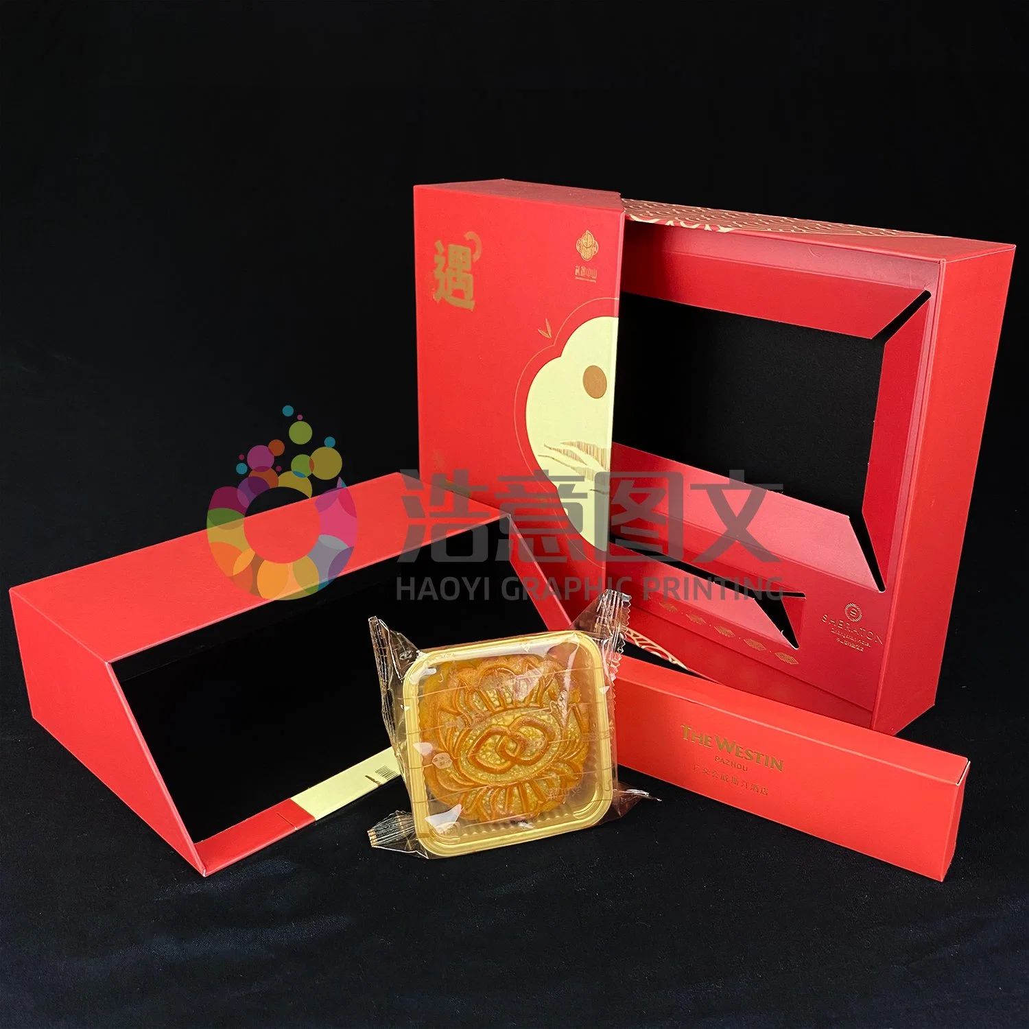 China Wholesale Promotion Price Gift Box for Moon Cakes, Wine