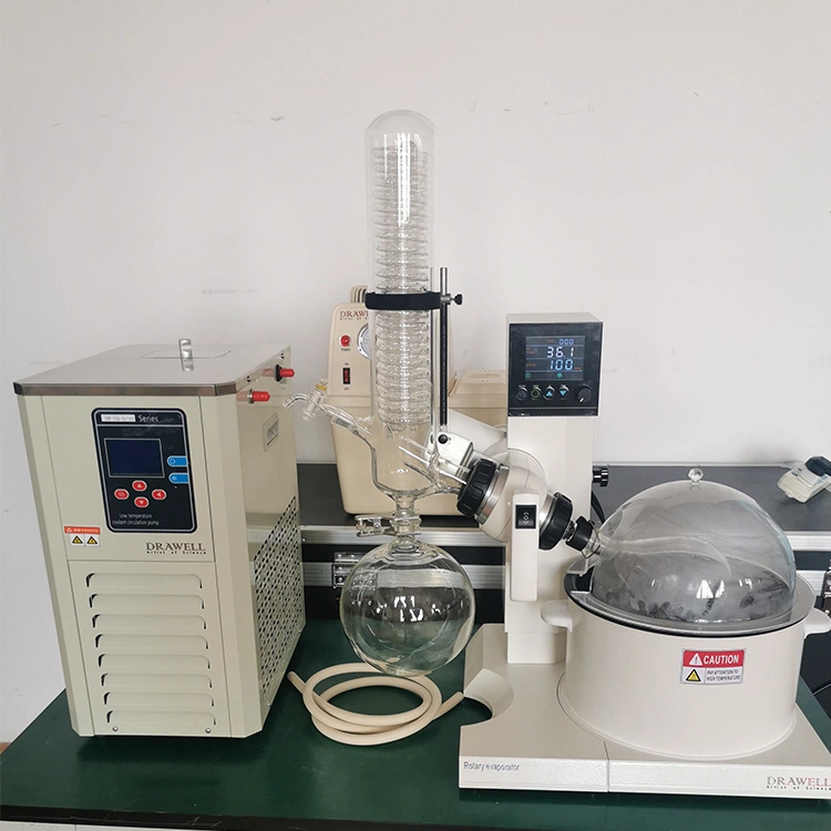 2L 3L 5L 10L Laboratory Auto Mini Digital Rotary Evaporator Water Oil Rotary Evaporator with Pump Chiller