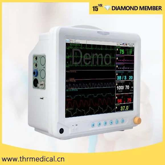 Medical Hospital Equipment 12 Inch Multi-Parameter Patient Monitoring System (THR-PMF5)