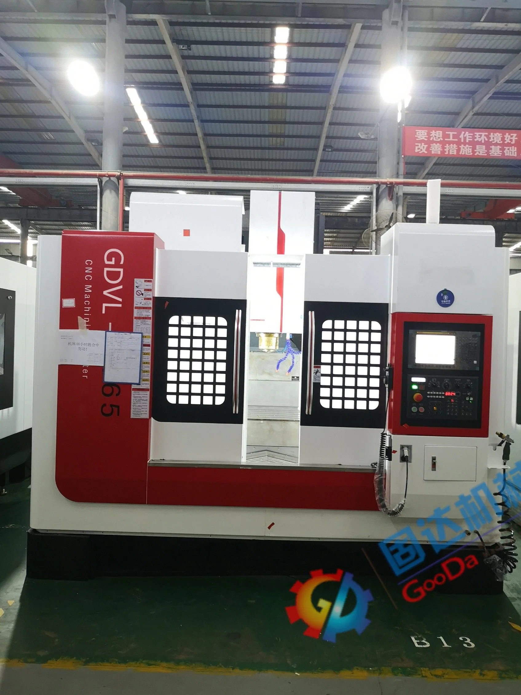 Gooda CNC/Mnc Cheap Price High Speed Metal-Cutting CNC Machine with RoHS/CE