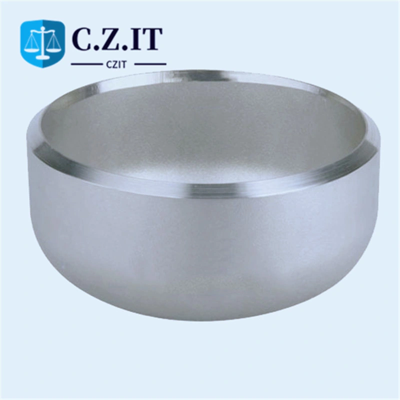 B16.9 En10253 API 304 321 310S Butt Weld Ss SUS304 SUS316 Super Duplex 2205 Uns31803 Seamless Welding Cap Reducer Bend Tee Elbow Stainless Steel Pipe Fittings