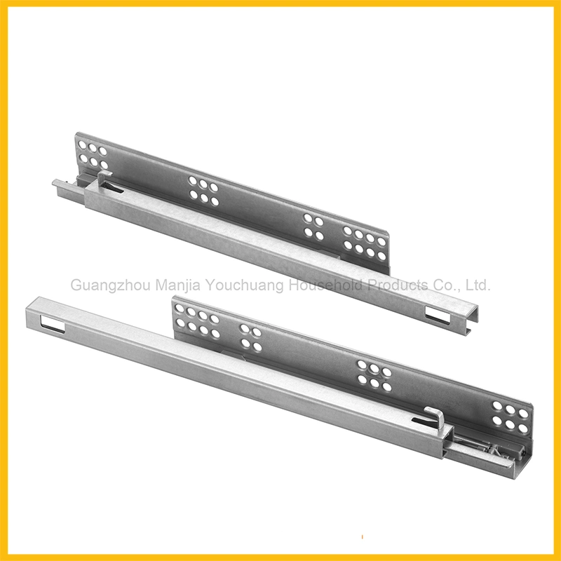 Manufacturer Box with Handle Soft Close System Full Extension Soft Close Undermount Drawer Slides