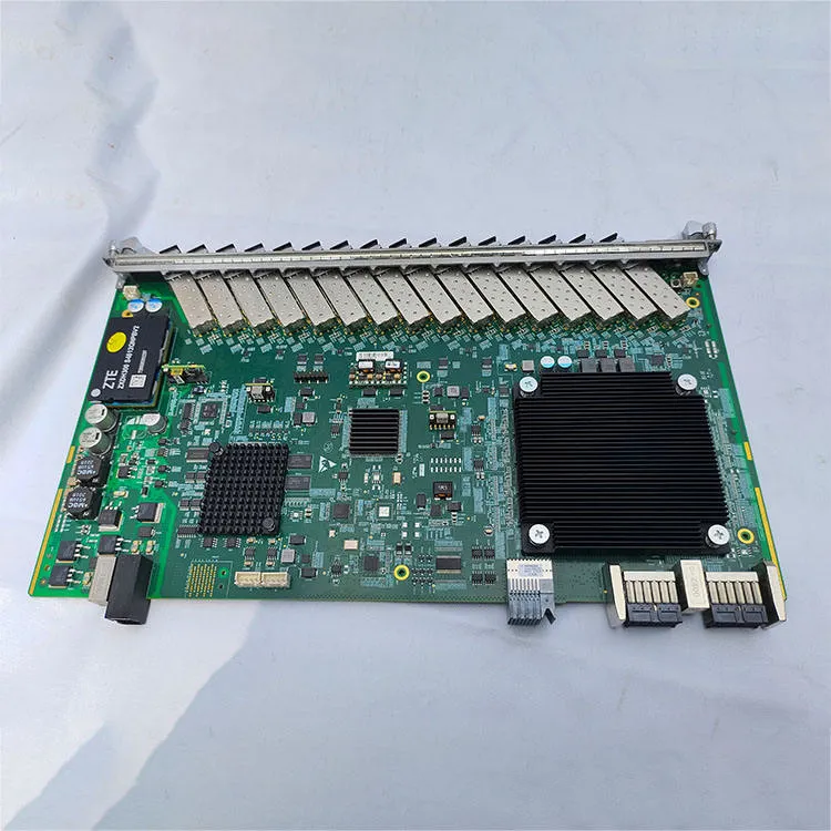 Gfbh 16port XGS Combo Pon Board para C600 Olt Gfbh Gfch Gfxh Gfgg Gfgm Gfbn Gfbnr Gfbt Gfbl/D2 Gfth Cghf Scuh EFGH Efbh