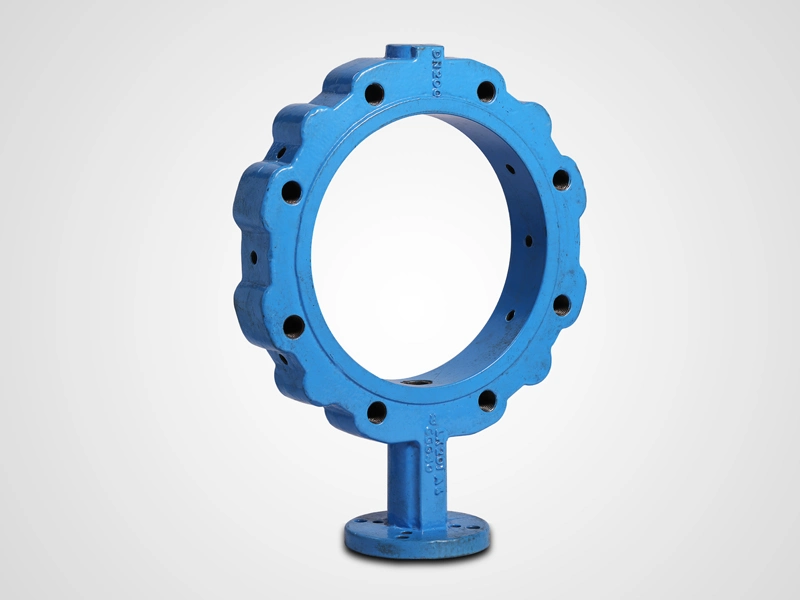 Investment Sand Casting Ductile Iron Grey Iron DN50-DN2000 Butterfly Valve Body Valve by China Manufacturer