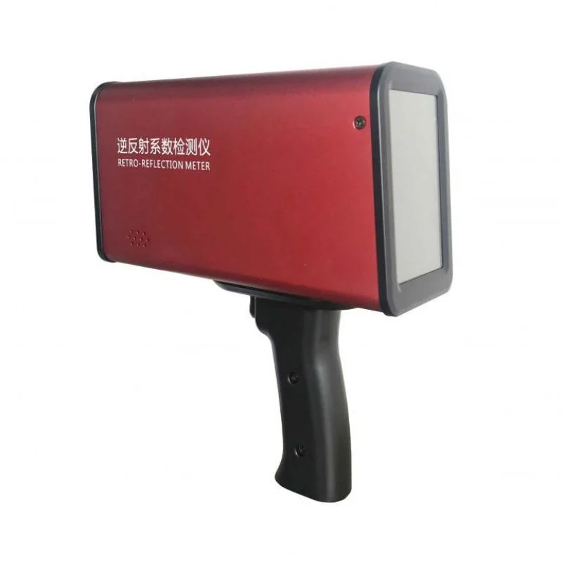 Handheld Traffic Signs Retro-Reflectometer Retro-Reflectometer Test Apparatus Jt-Bz01 Road & Traffic Onsite Test Equipment