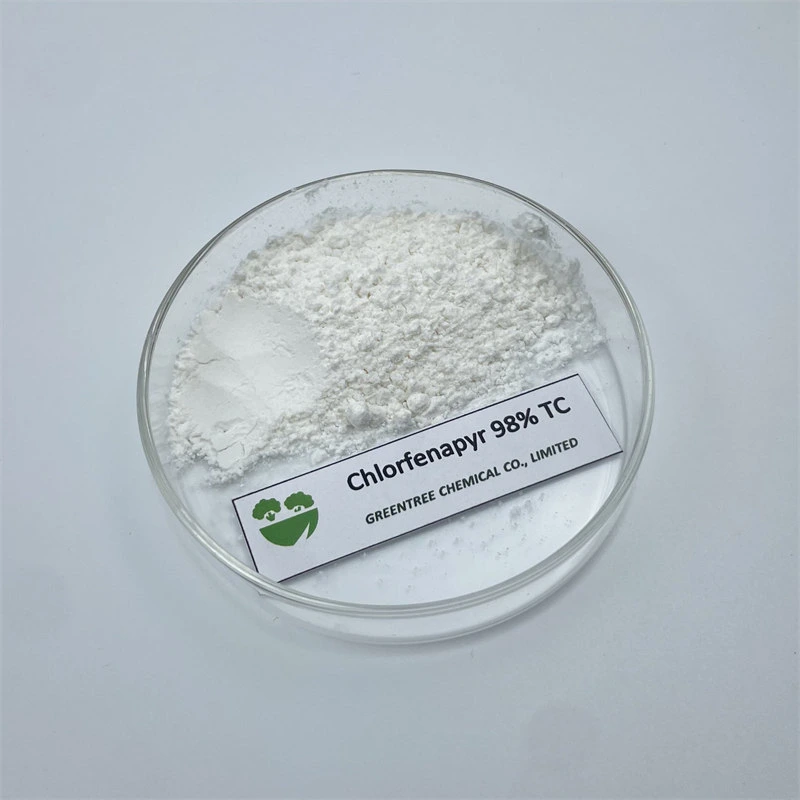 Agrochemicals Pesticides Insecticides Products Chlorfenapyr 98% Tc