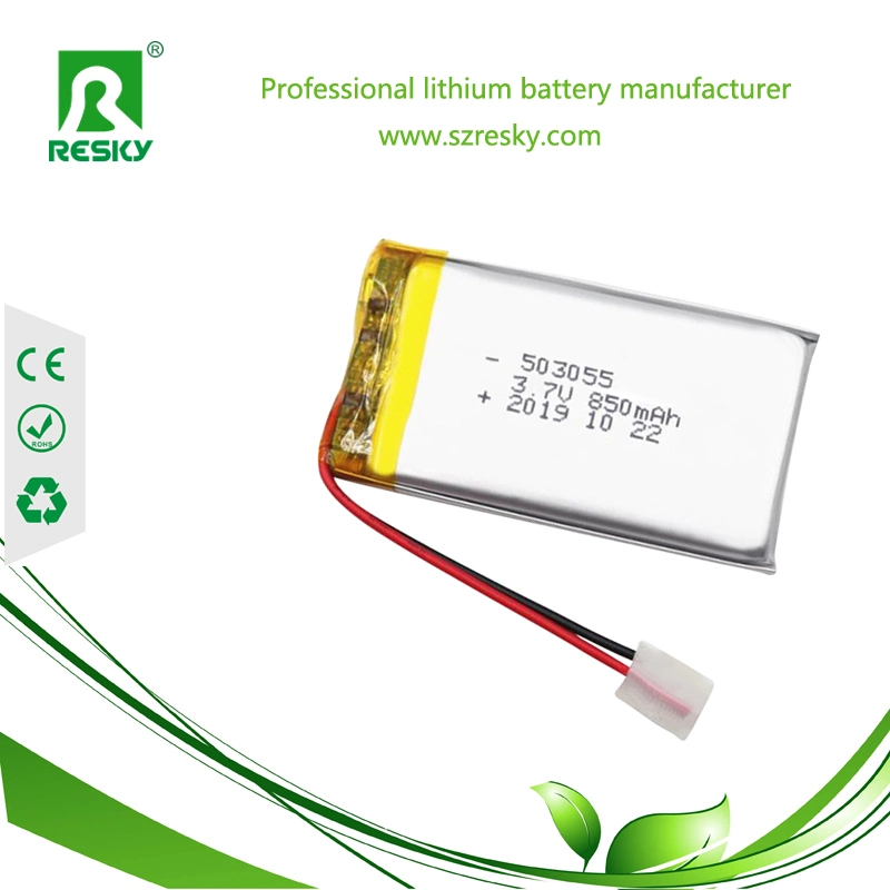 Stock 3.7V 800mAh Rechargeable Li-Polymer Battery for Bluetooth Keyboard