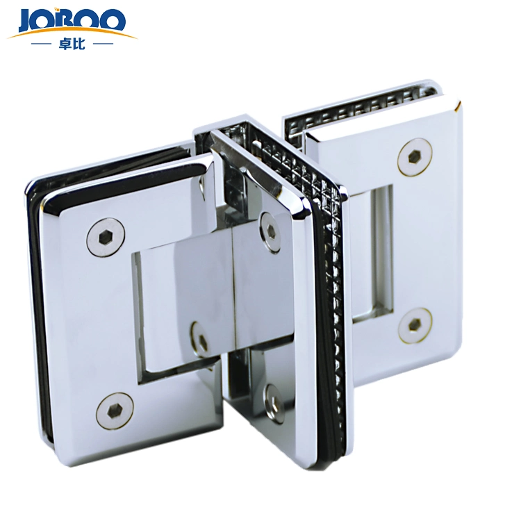 China Supplier Cheap Sale Guangzhou Foshan Hardware Polish Brass Glass Hinge Open 90 Degree Hinge